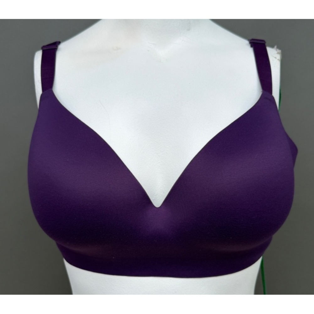 SOMA Smooth Blackberry 42C Enbliss Wireless Bra - Pure Comfort Major Support